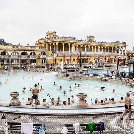 Little Americas Alaska Apartment Budapest Ngoại thất bức ảnh
