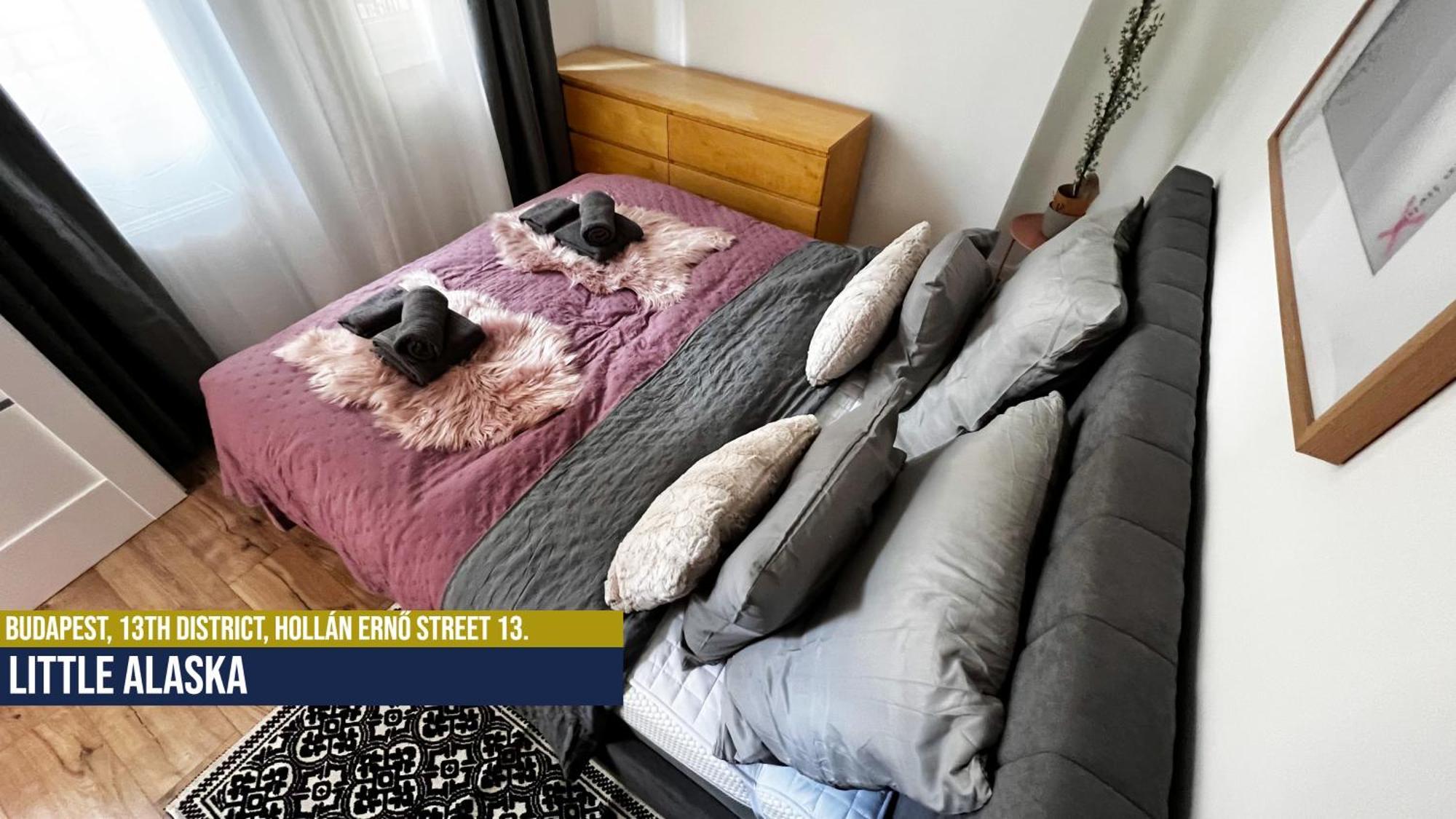 Little Americas Alaska Apartment Budapest Ngoại thất bức ảnh