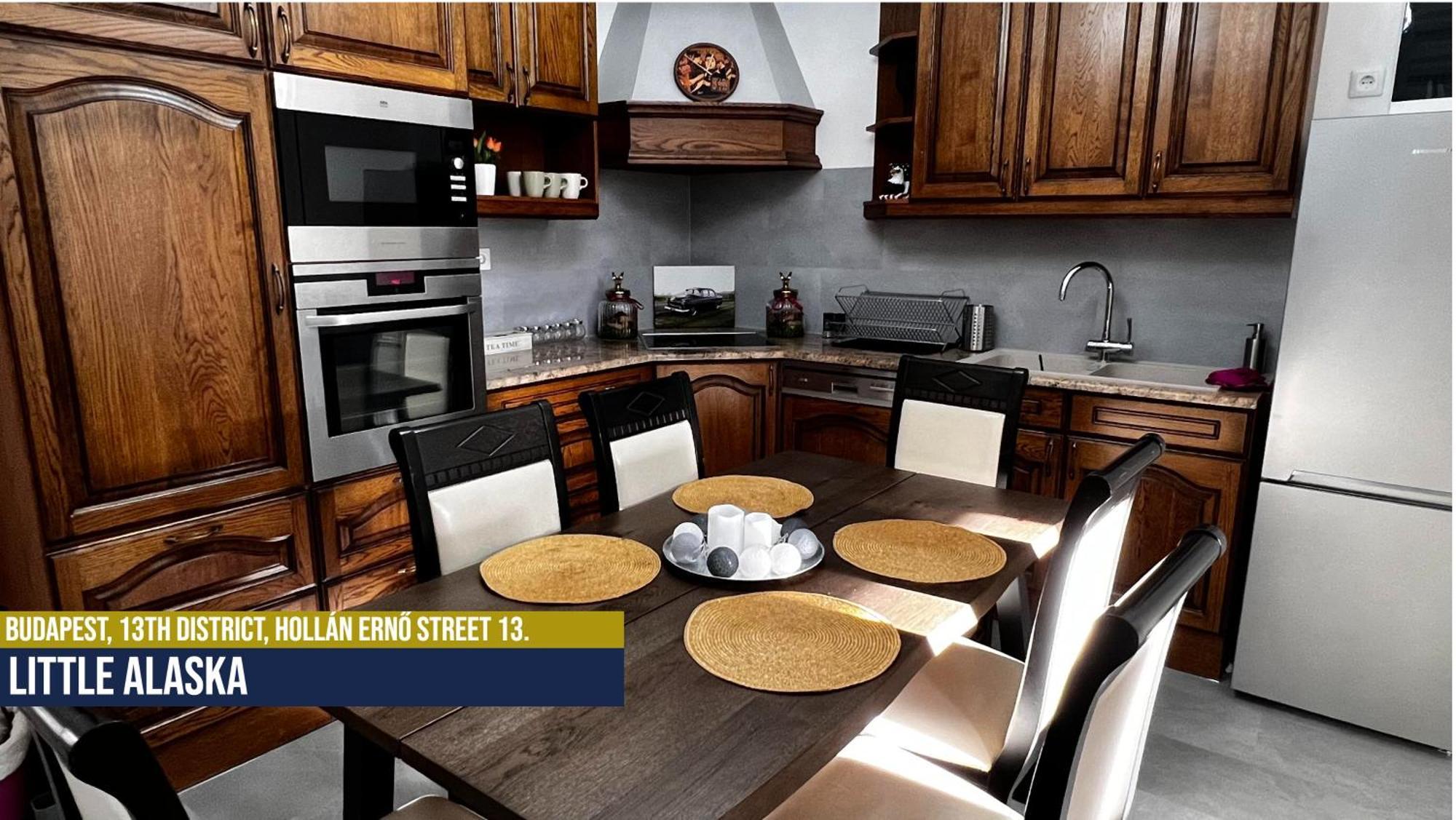 Little Americas Alaska Apartment Budapest Ngoại thất bức ảnh