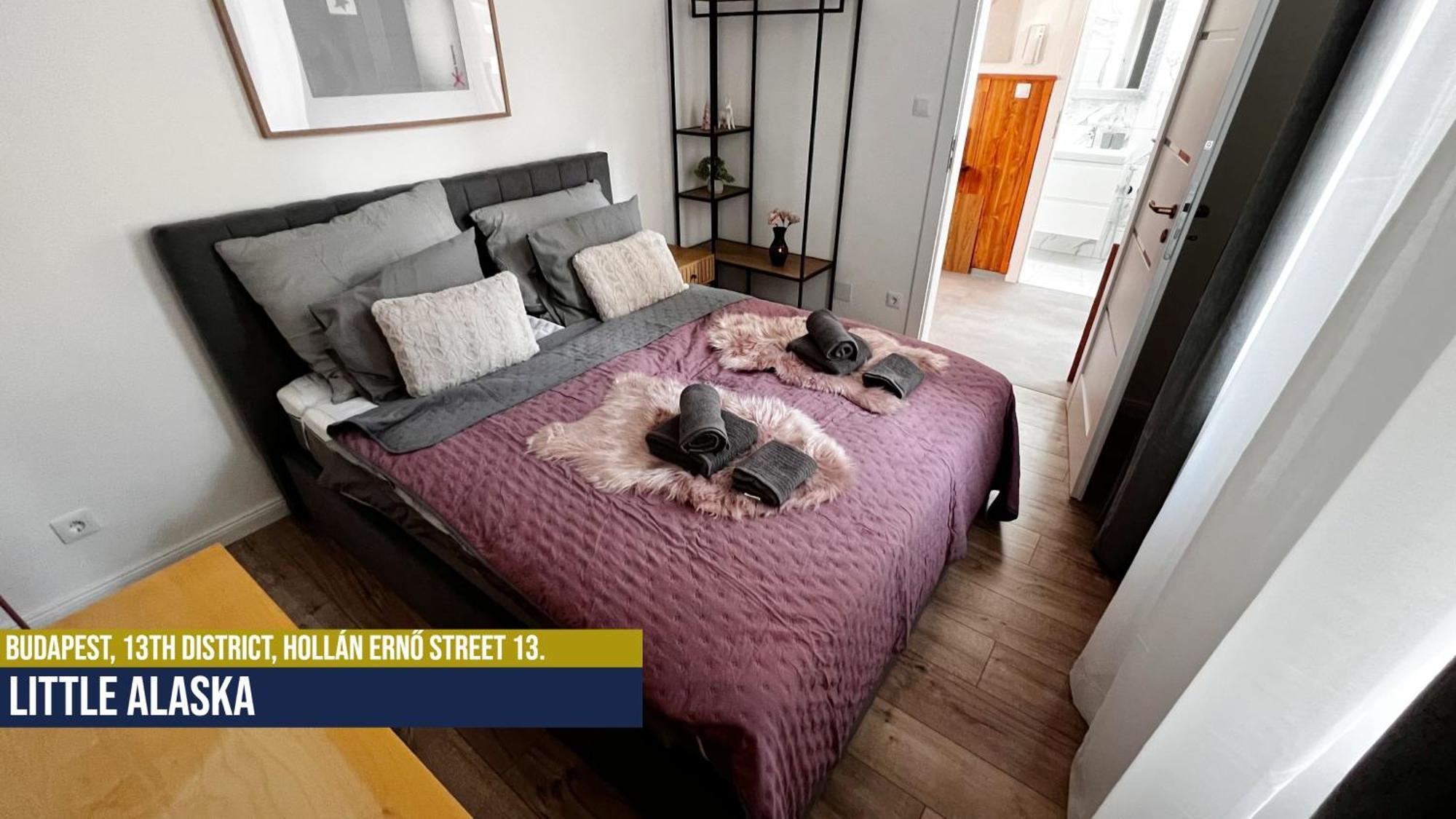 Little Americas Alaska Apartment Budapest Ngoại thất bức ảnh