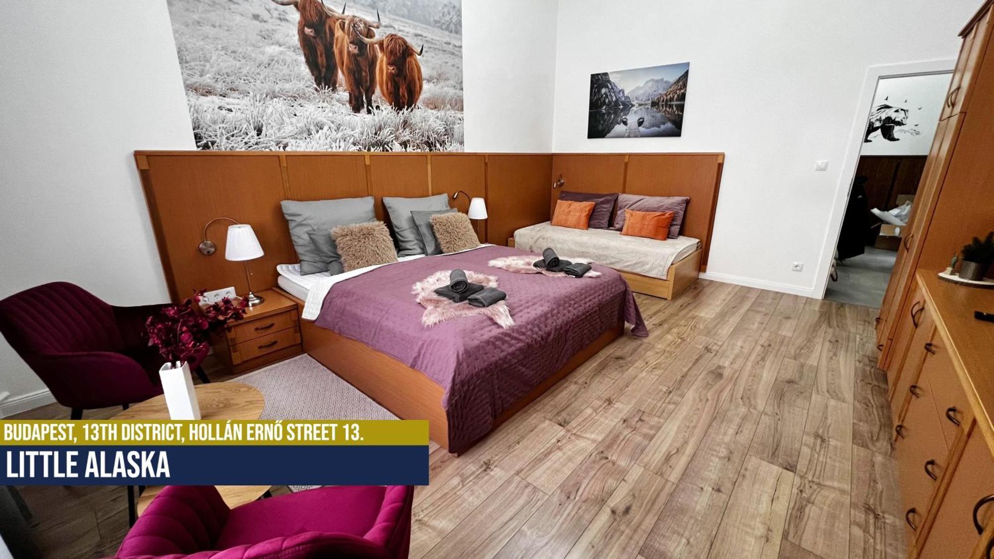 Little Americas Alaska Apartment Budapest Ngoại thất bức ảnh