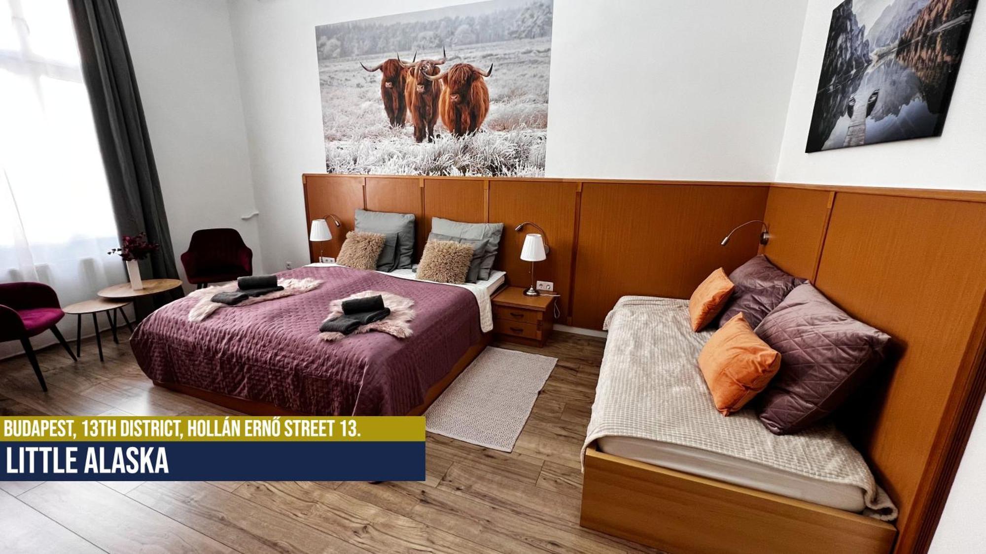 Little Americas Alaska Apartment Budapest Ngoại thất bức ảnh