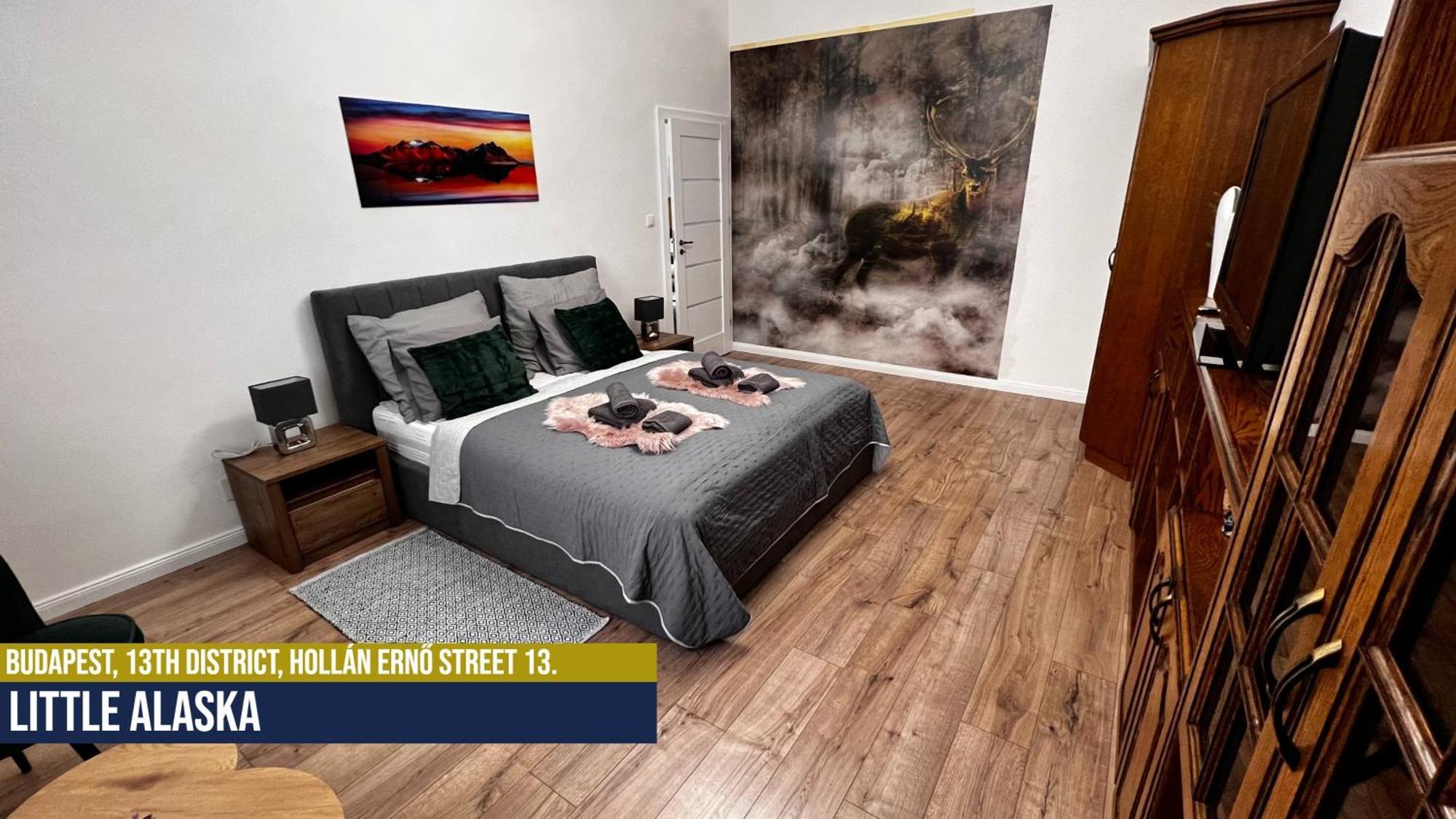 Little Americas Alaska Apartment Budapest Ngoại thất bức ảnh