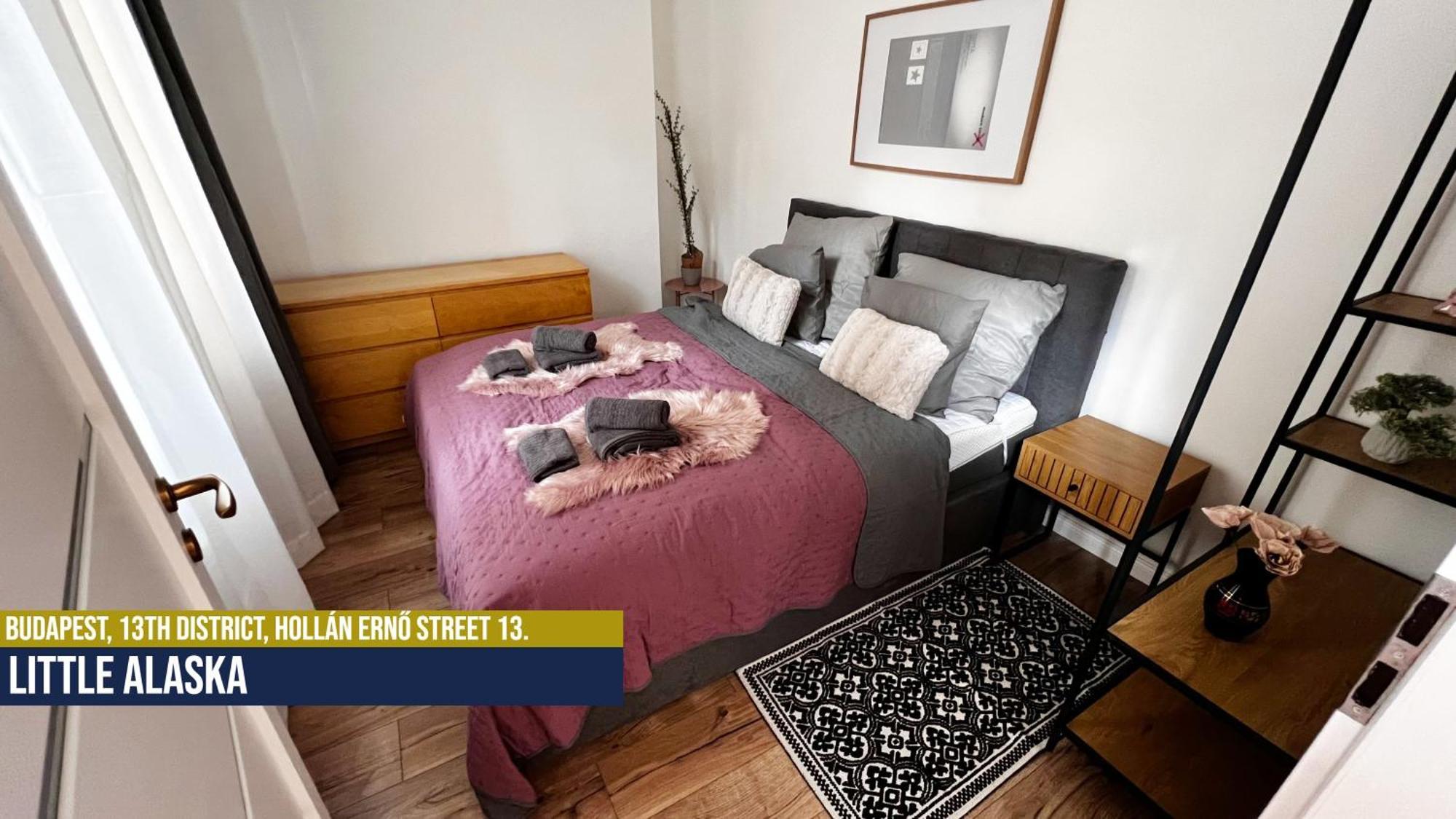 Little Americas Alaska Apartment Budapest Ngoại thất bức ảnh