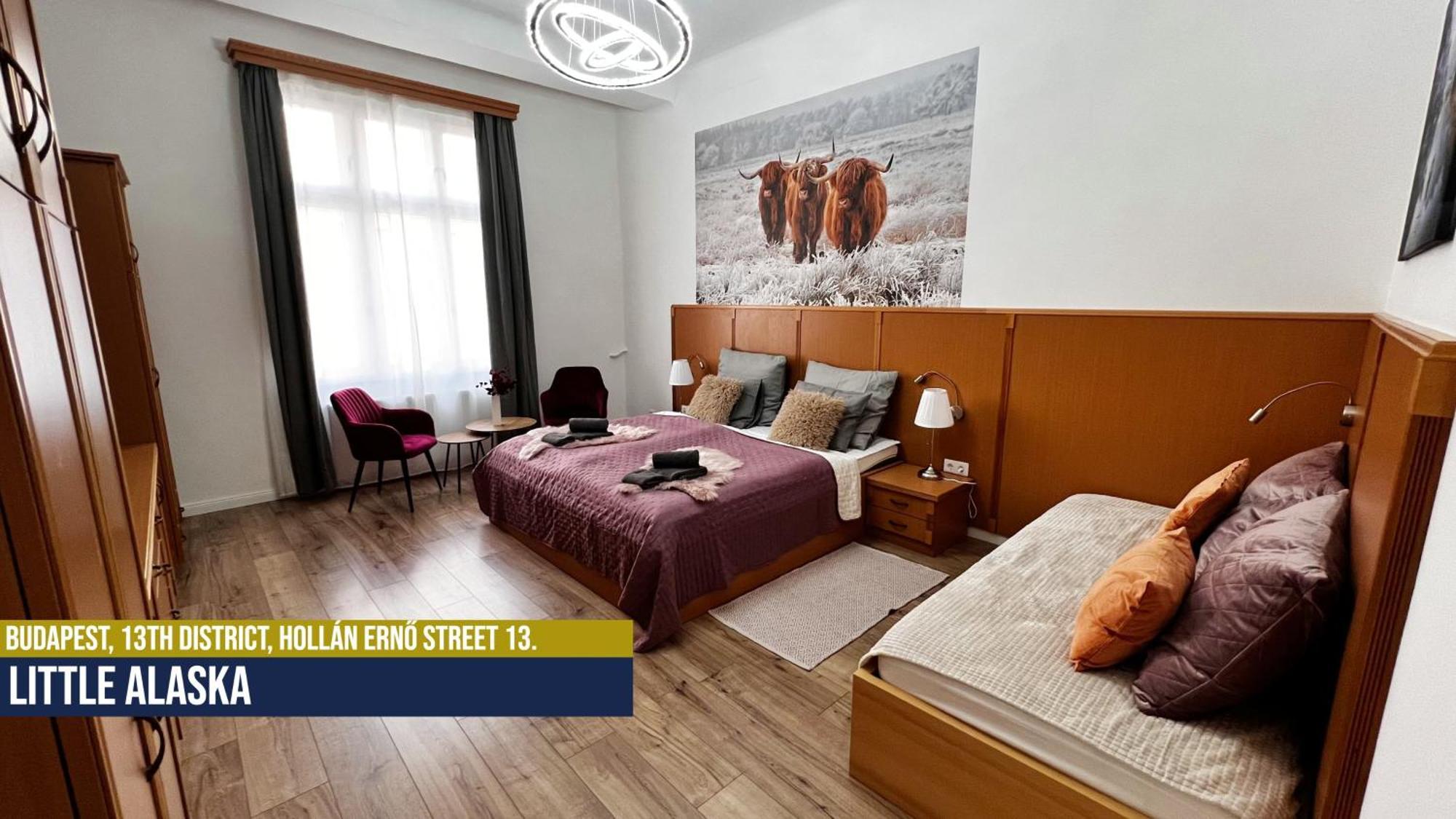 Little Americas Alaska Apartment Budapest Ngoại thất bức ảnh