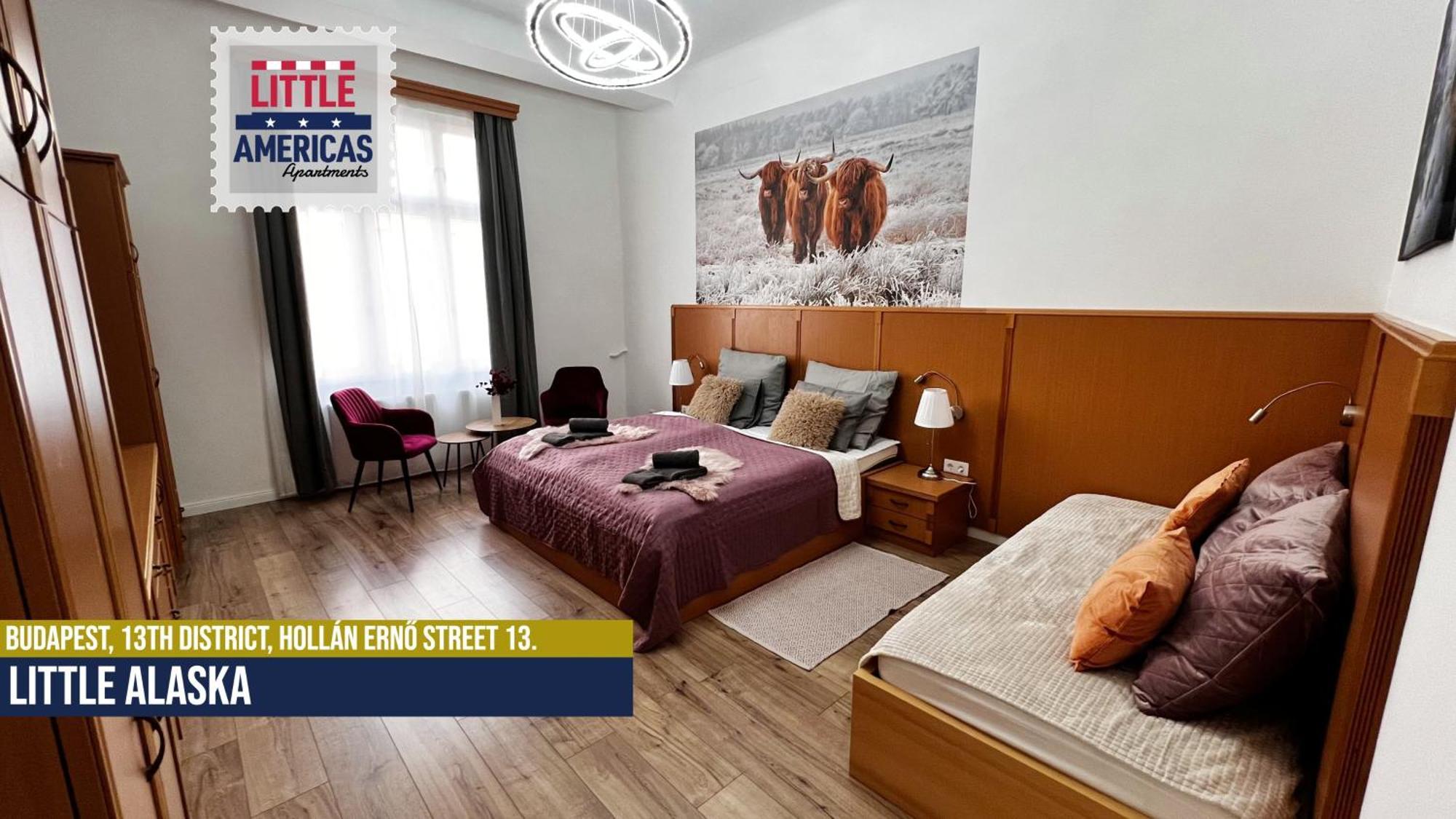 Little Americas Alaska Apartment Budapest Ngoại thất bức ảnh