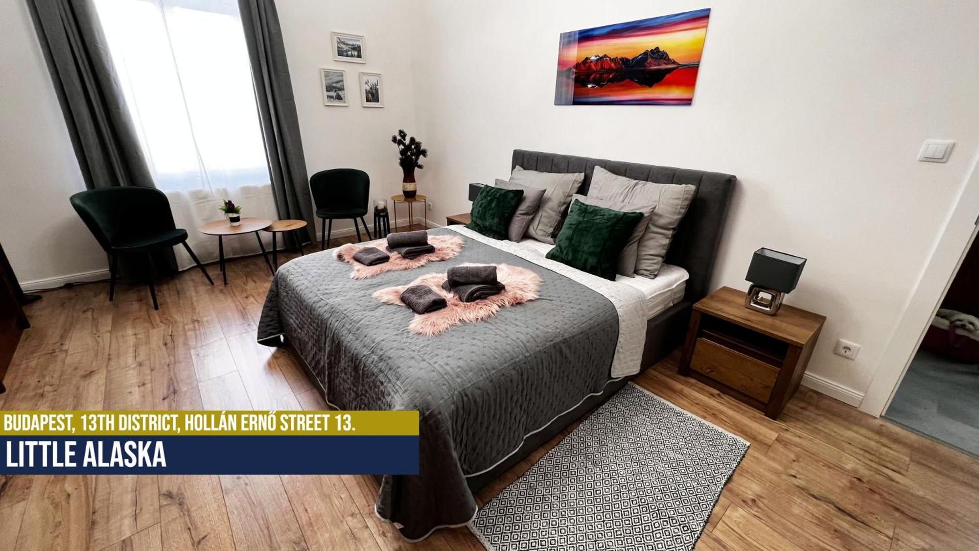 Little Americas Alaska Apartment Budapest Ngoại thất bức ảnh
