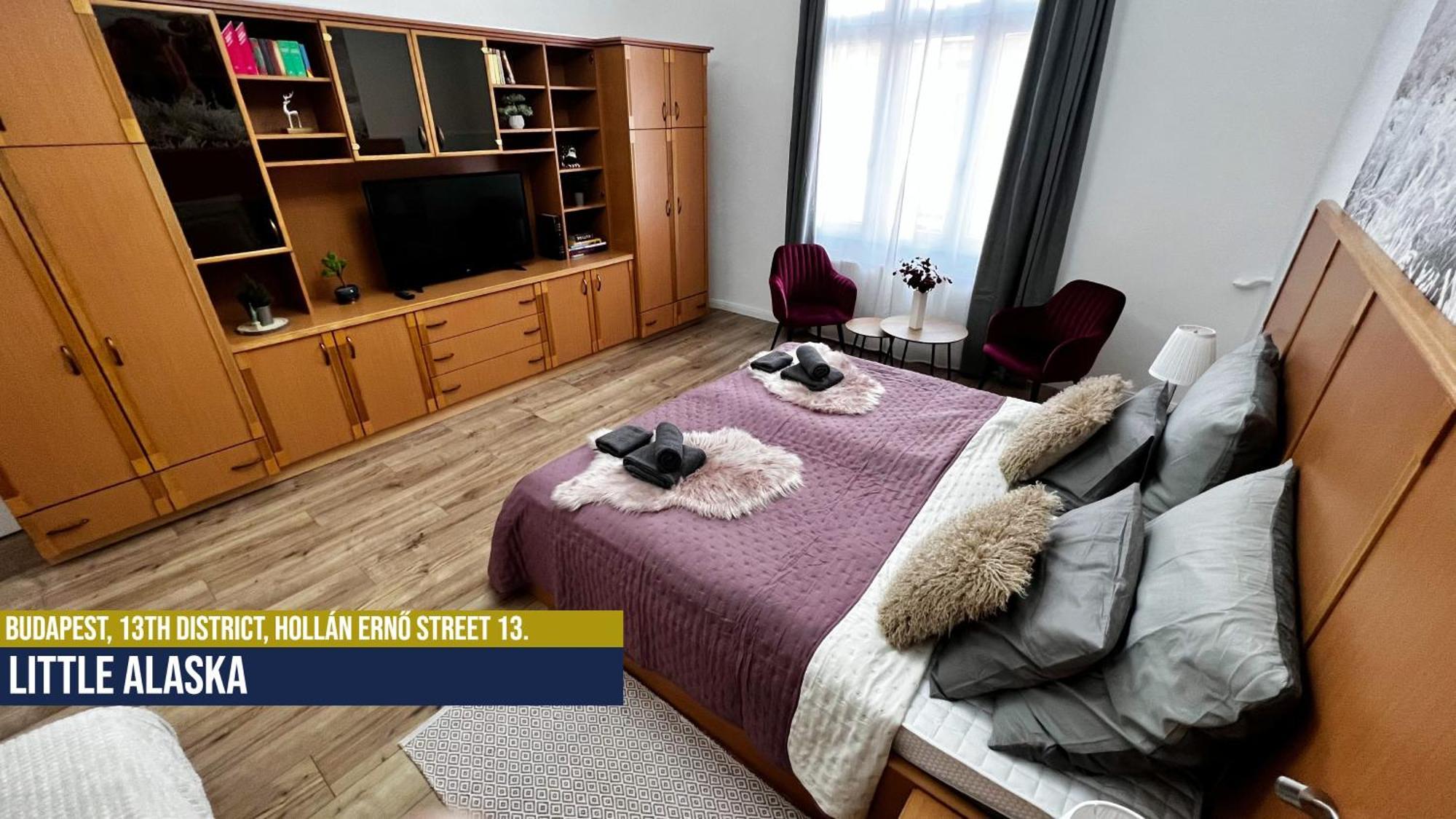 Little Americas Alaska Apartment Budapest Ngoại thất bức ảnh