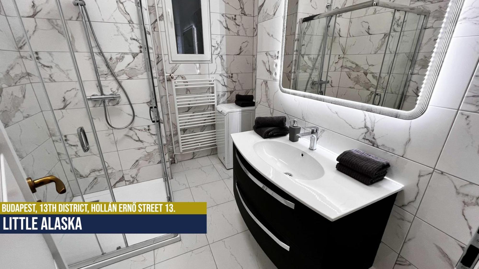Little Americas Alaska Apartment Budapest Ngoại thất bức ảnh