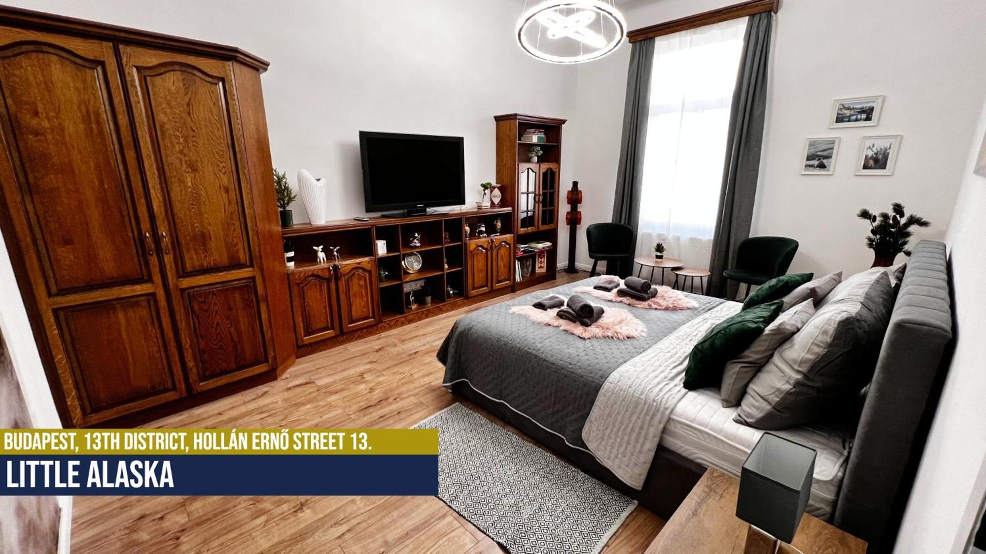 Little Americas Alaska Apartment Budapest Ngoại thất bức ảnh